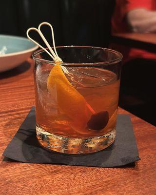 New Orleans old fashioned.