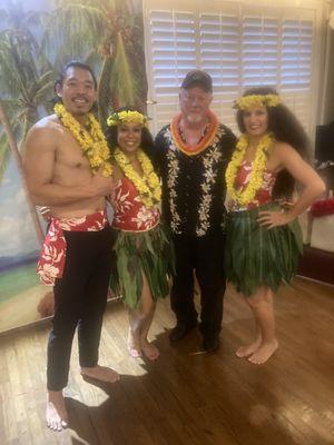 Our Polynesian night dancers