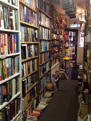 Wall of books