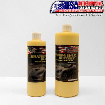 Banana Wax - Carnauba Creme Wax