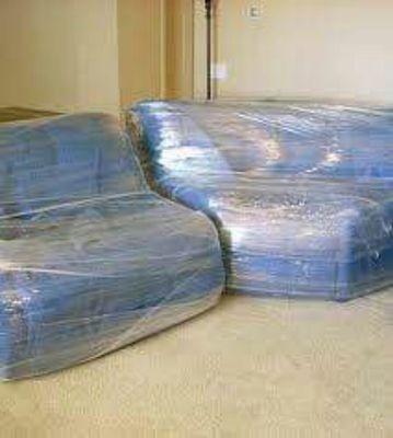 Free shrinkwrap of furniture on all moves.