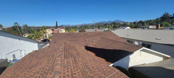 New roof! 50 year material warranty plus a 15 year workmanship warranty.