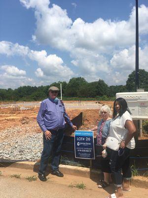 New Construction Happy Buyers!