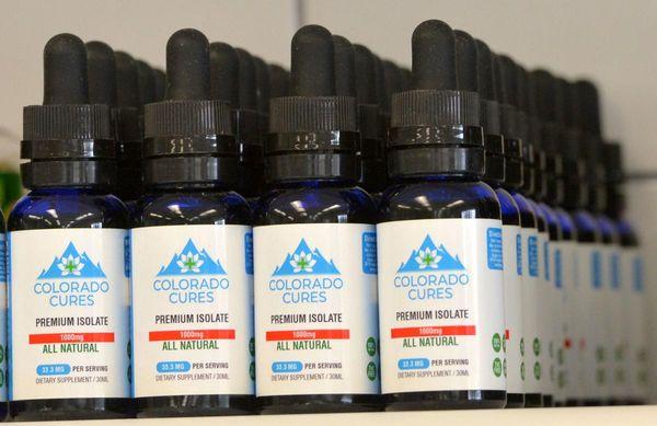 CBD OIL TInctures