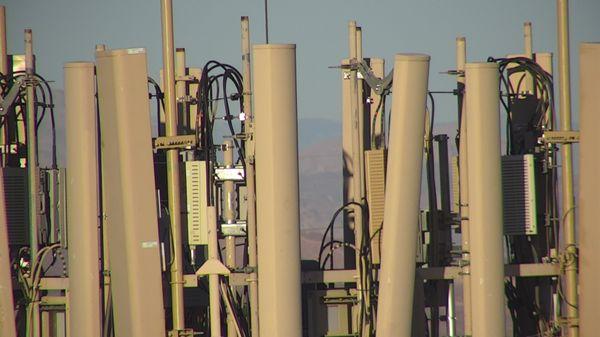 Cell Tower Inspection - Shot with a DJI Matrice 200 & DJI Z30 Zoom Gimbal