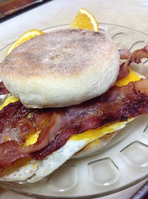 Breakfast Sandwich