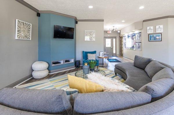 Clubhouse Interior at Ashmore Trace Apartments