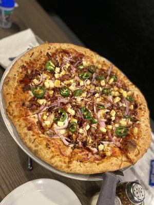 Delicious pizza