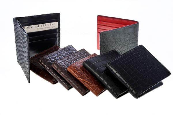 Alligator bifolds