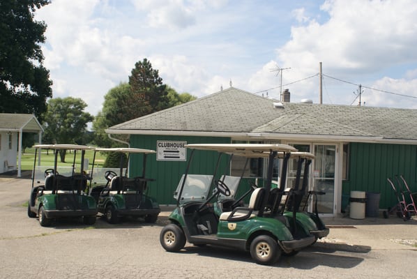 Clubhouse and Pro Shop