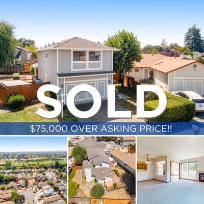 10/14/2022
This Santa Rosa home in the Sierra Meadows neighborhood sold for $650,000, which was $75,000 over asking!