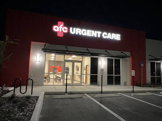 AFC Urgent Care Holiday