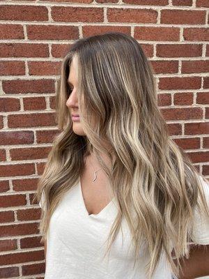 Balayage 
Stylist: Rachel Lambert