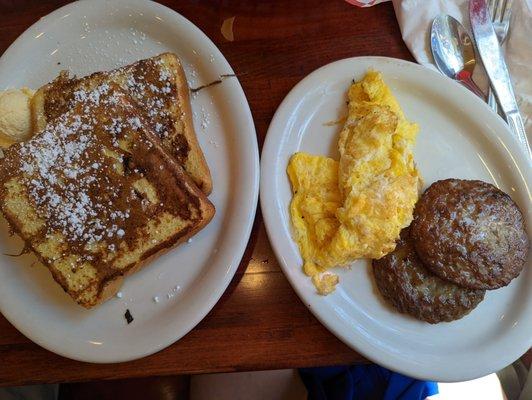 Breakfast combo