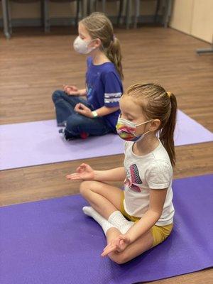 Children love learning how to handle their big emotions through gentle breathing