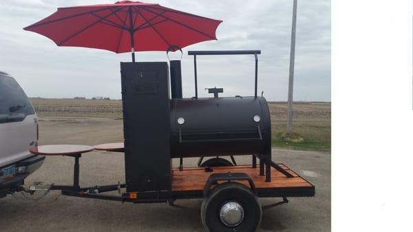 Have a large event or gathering coming up? Let us bring the wood fire grill to you! Call Luxury Limousine for more details.