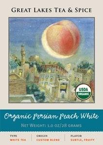 Organic Persian Peach White Tea