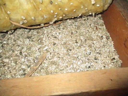 Vermiculite Insulation