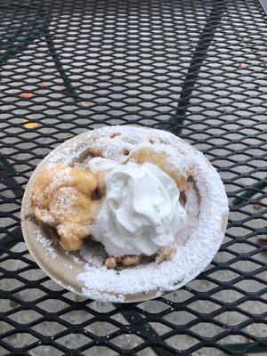 And the mini funnel cake has shrunk yet again but is more expensive (rip off!!)