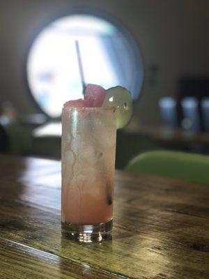 Watermelon Cucumber Cooler