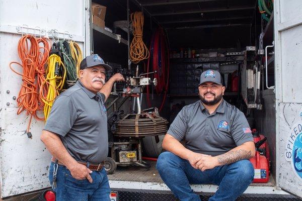 All Valley Plumbing & Rooter Team