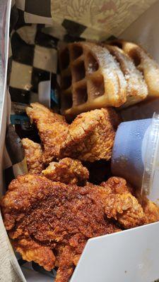 Chicken and Waffles