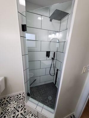 Shower from old to new!