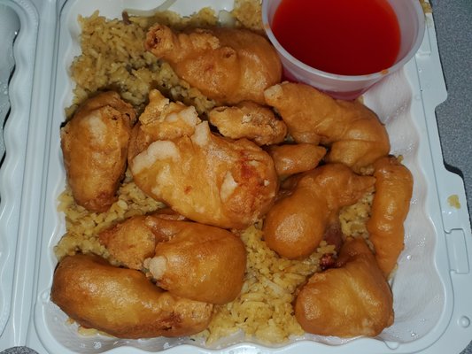 Sweet n Sour Chicken