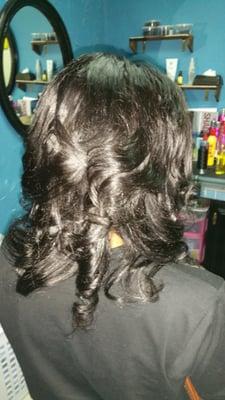 Full sew in Phenomenal Hair