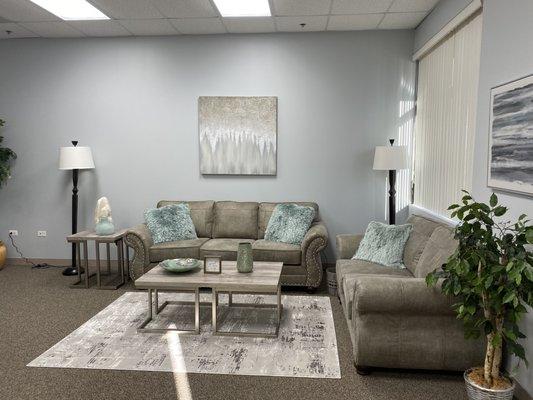 One of our fourteen beautiful counseling rooms