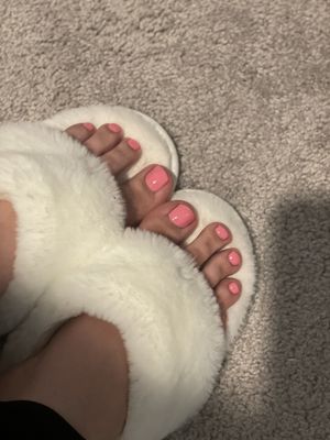 Gel Pedicure $55