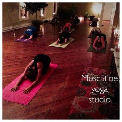 Muscatine Yoga Studio