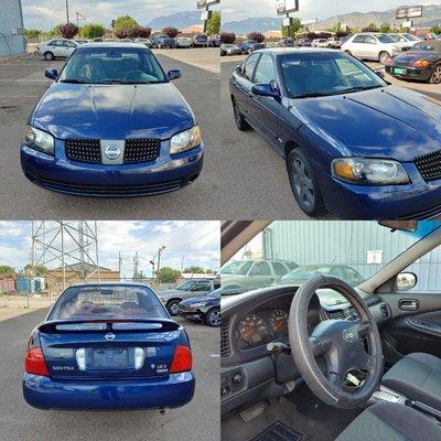 2005 Nissan Sentra SE
160k miles 
Clean gas saver! 
Contact for details!