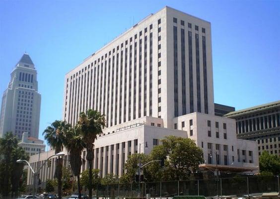 Working in criminal justice means I get to work in some of the most iconic buildings in Southern California.