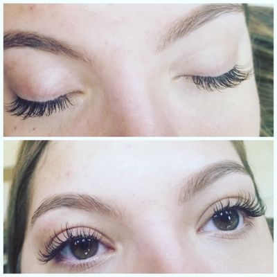 Eyelash extensions by Nosheen