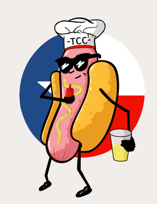 Our Mascot Chef Don Weenie