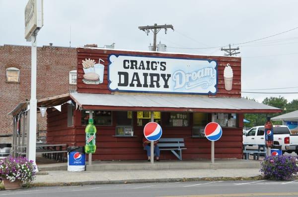 Craig's Dairy Dream  Grand Rivers, KY