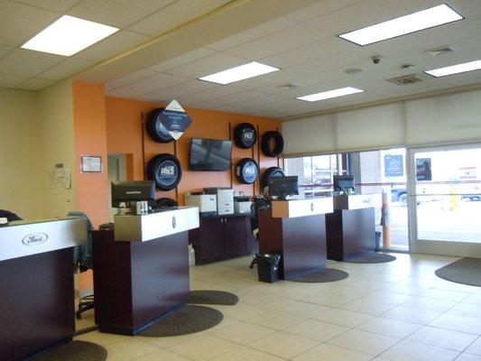 Apple Ford  Lincoln York PA.  Our service department that is waiting to help you with anything that you might need...