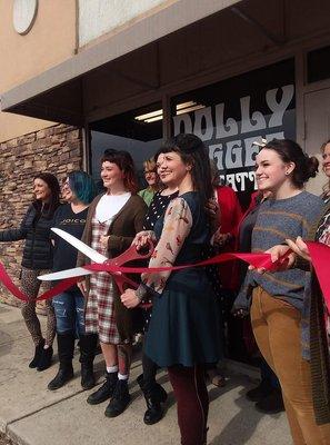 ribbon cutting!