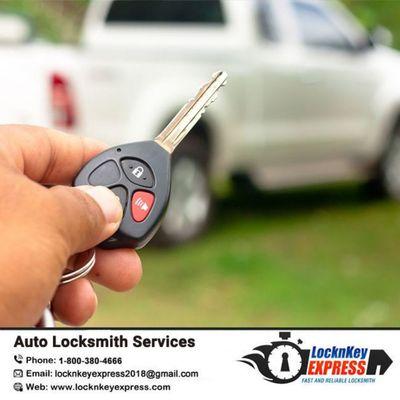 Auto Locksmith services 24/7