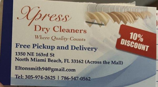 Xpress Cleaners