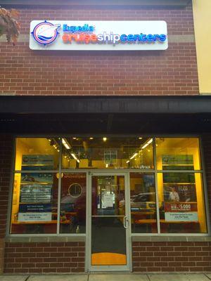 Newly opened travel agent in Mill Creek Town Center