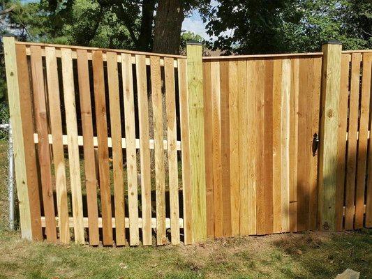 Fence and Gate Construction