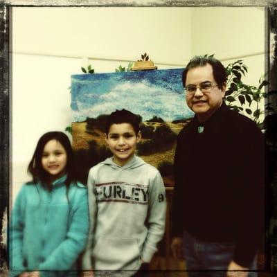 Joe Bastida Rodriguez's Art Show @Historic Hoover Community Center Building