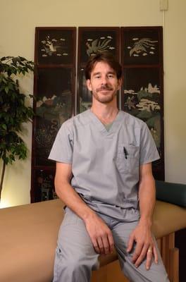 John Hebert - licensed & board certified practitioner of Acupuncture and Chinese Medicine