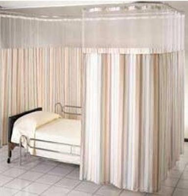 We offer a variety of cubical curtain designs for privacy.