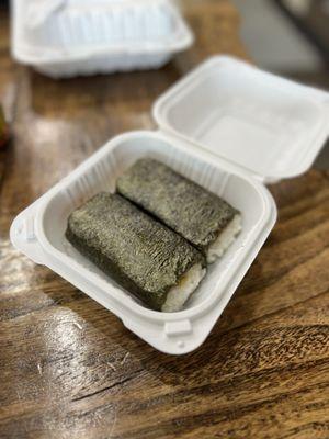 Grilled Spam Musubi