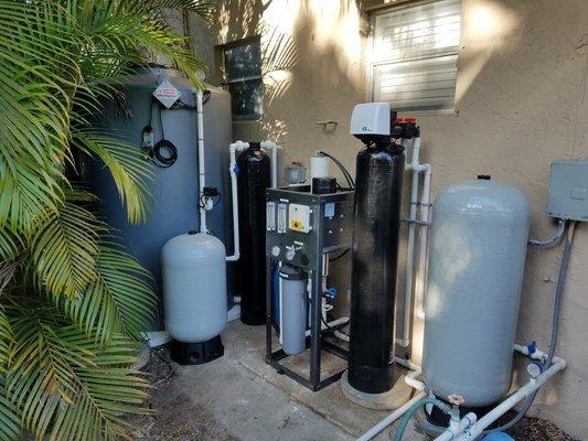 Well Water Reverse Osmosis with Prefiltration 2017