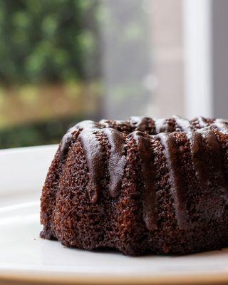 Chocolate Mini-Bundt