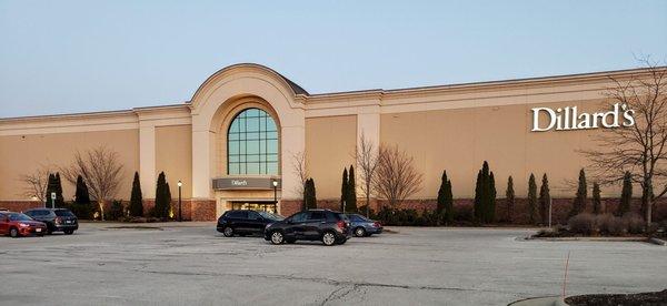 Storefront for Dillard's Fallen Timbers